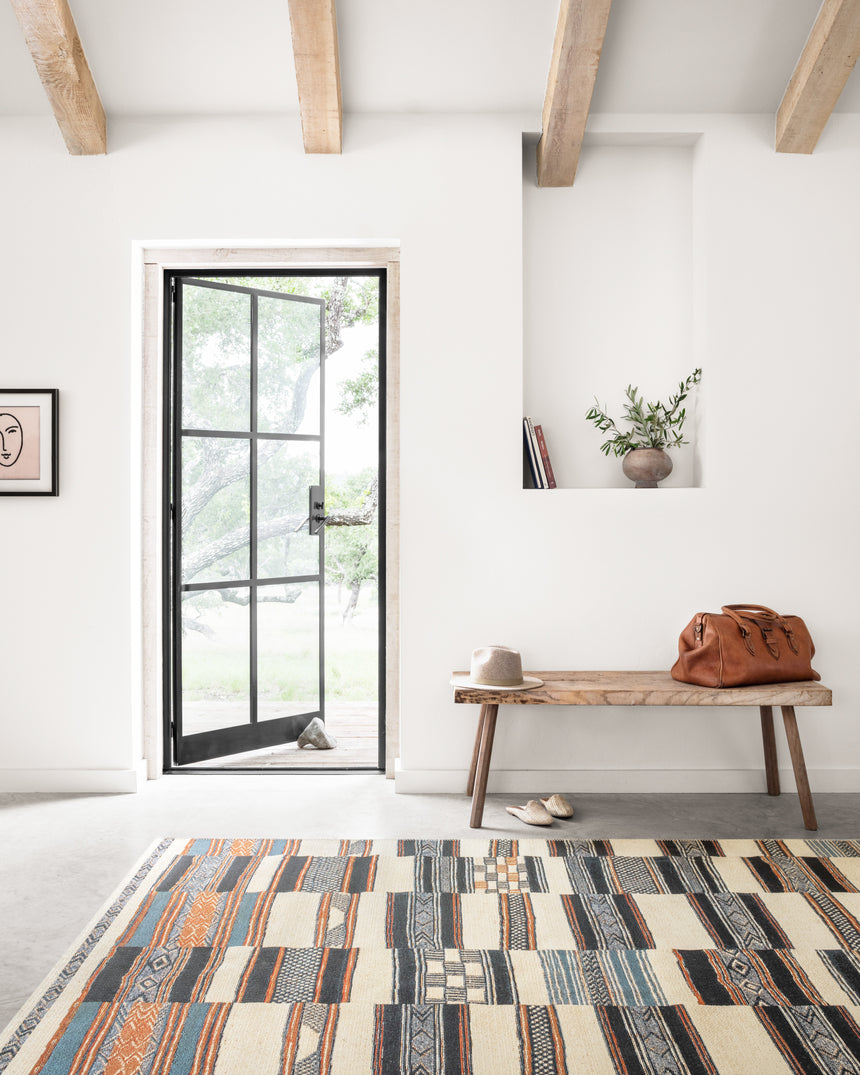 Mika Rug 04 | Ivory / Multi