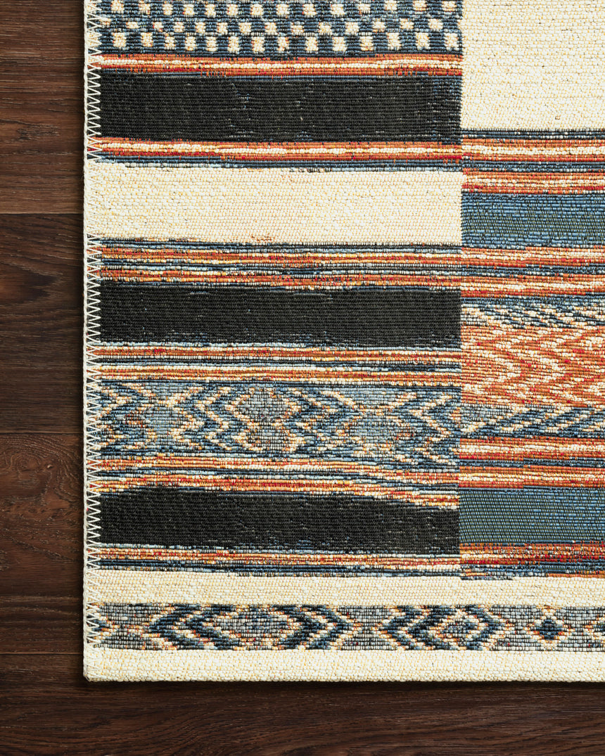Mika Rug 04 | Ivory / Multi