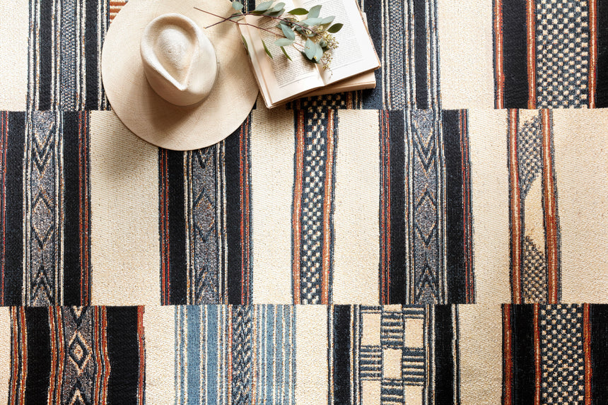 Mika Rug 04 | Ivory / Multi