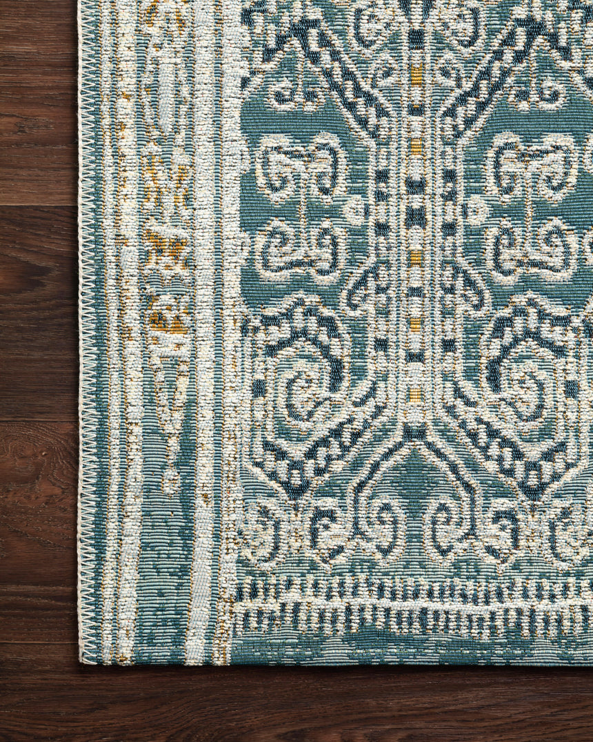 Mika Rug 05 | Ocean