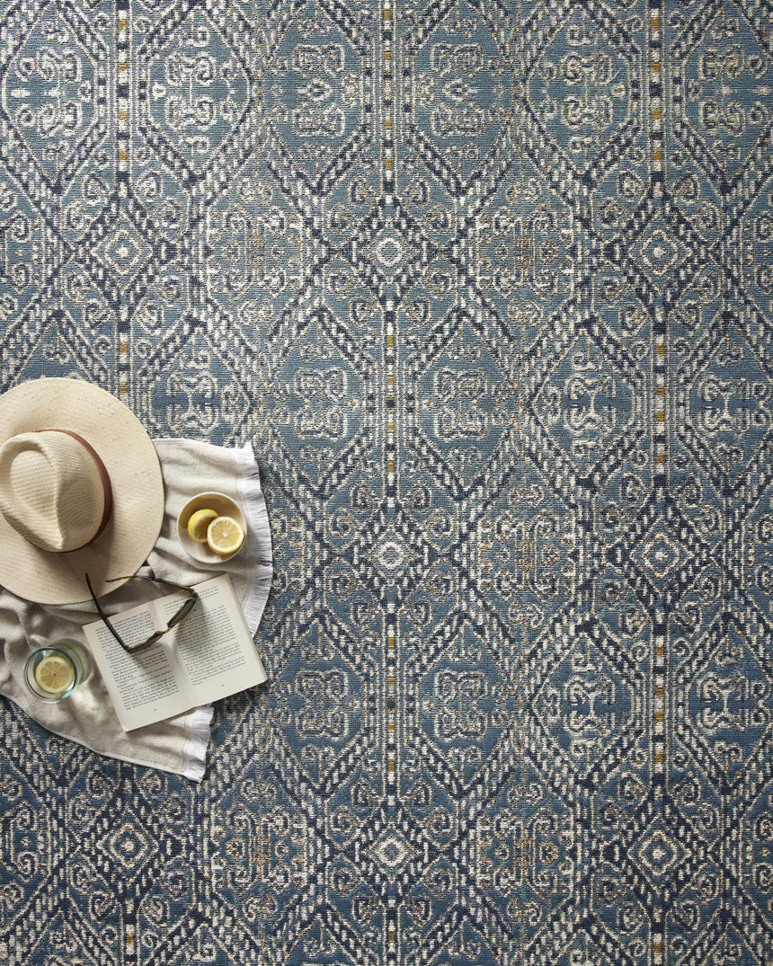 Mika Rug 05 | Ocean