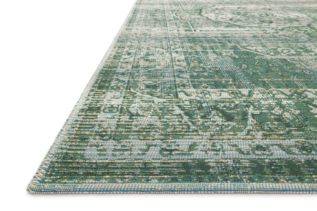 Mika Rug 06 | Green / Mist