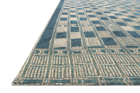 Mika Rug 08 | Blue / Ivory