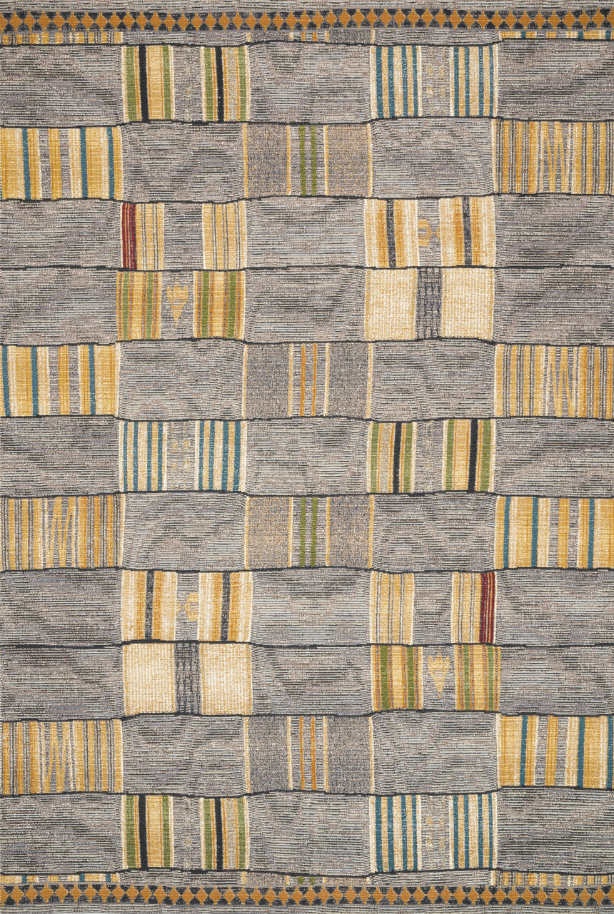 Mika Rug 10 | Granite / Multi