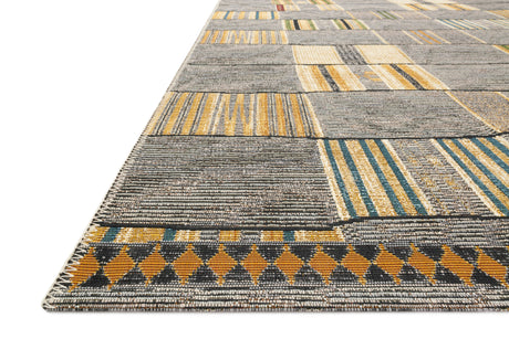 Mika Rug 10 | Granite / Multi