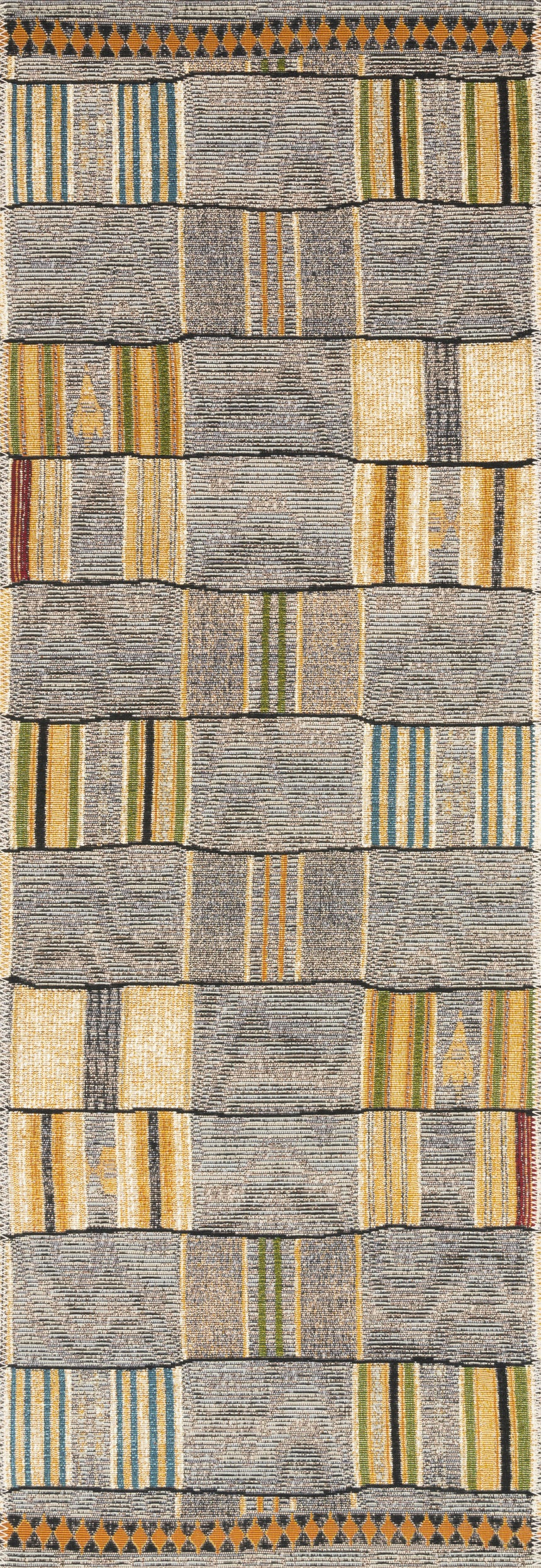 Mika Rug 10 | Granite / Multi