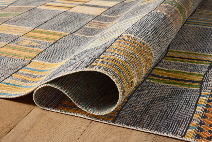 Mika Rug 10 | Granite / Multi