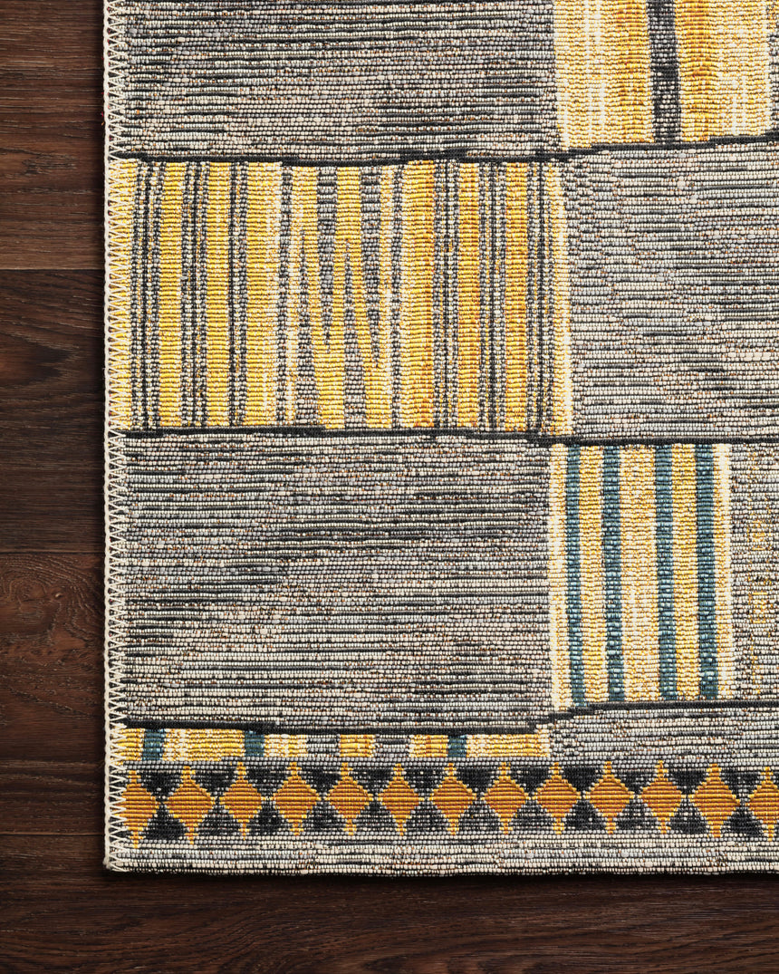 Mika Rug 10 | Granite / Multi