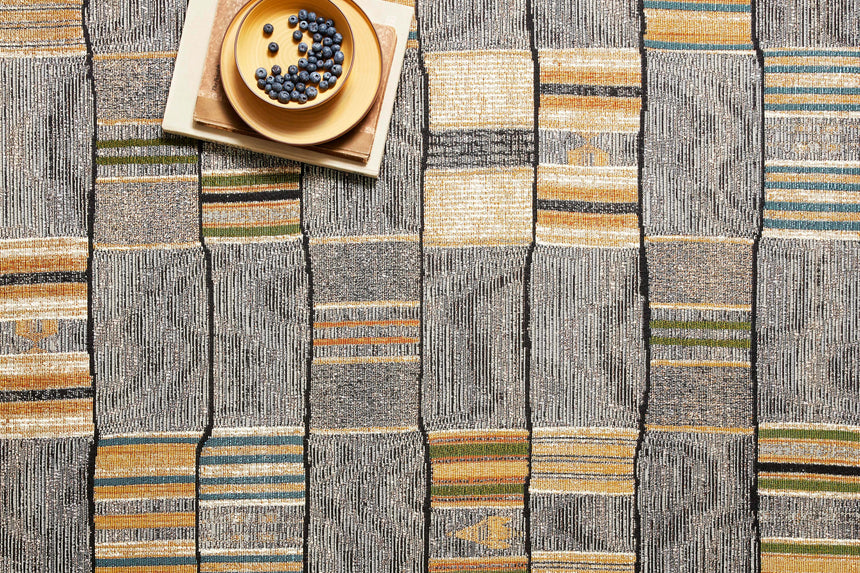 Mika Rug 10 | Granite / Multi
