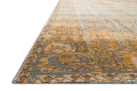 Mika Rug 11 | Ant. Ivory / Copper