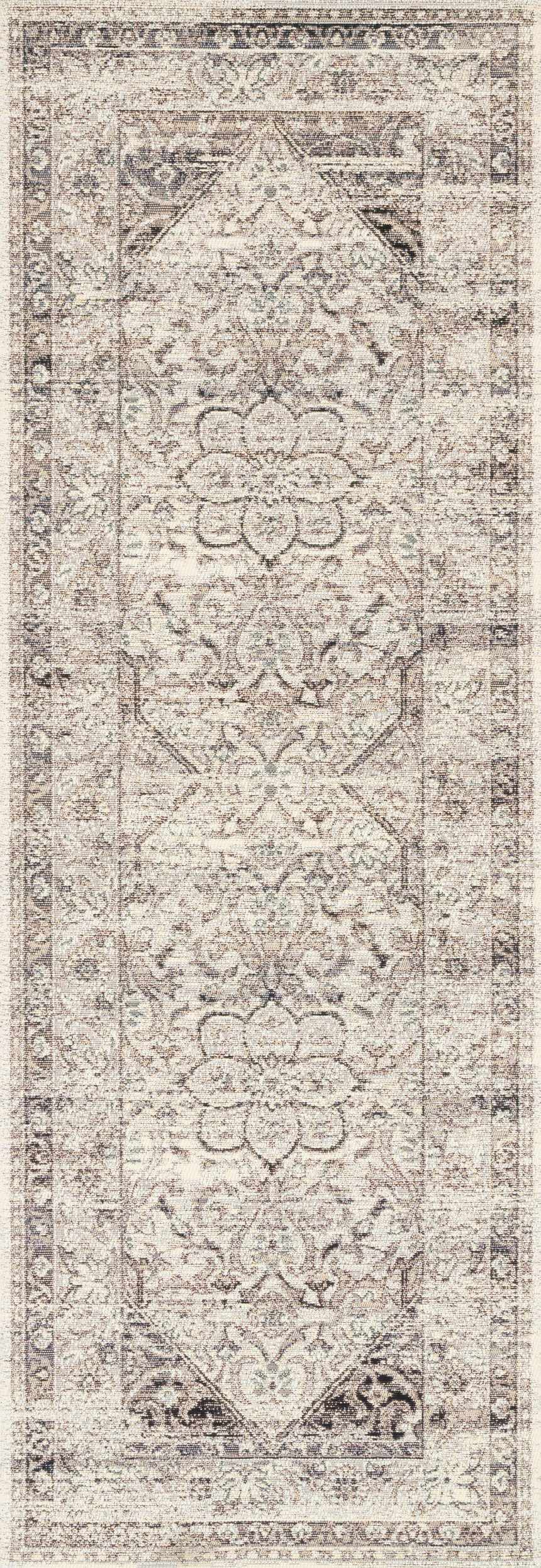 Mika Rug 12 | Stone / Ivory