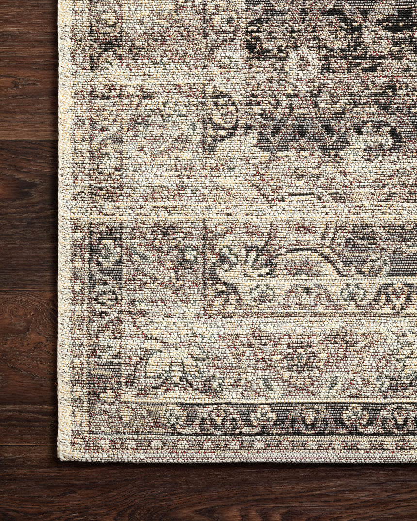 Mika Rug 12 | Stone / Ivory