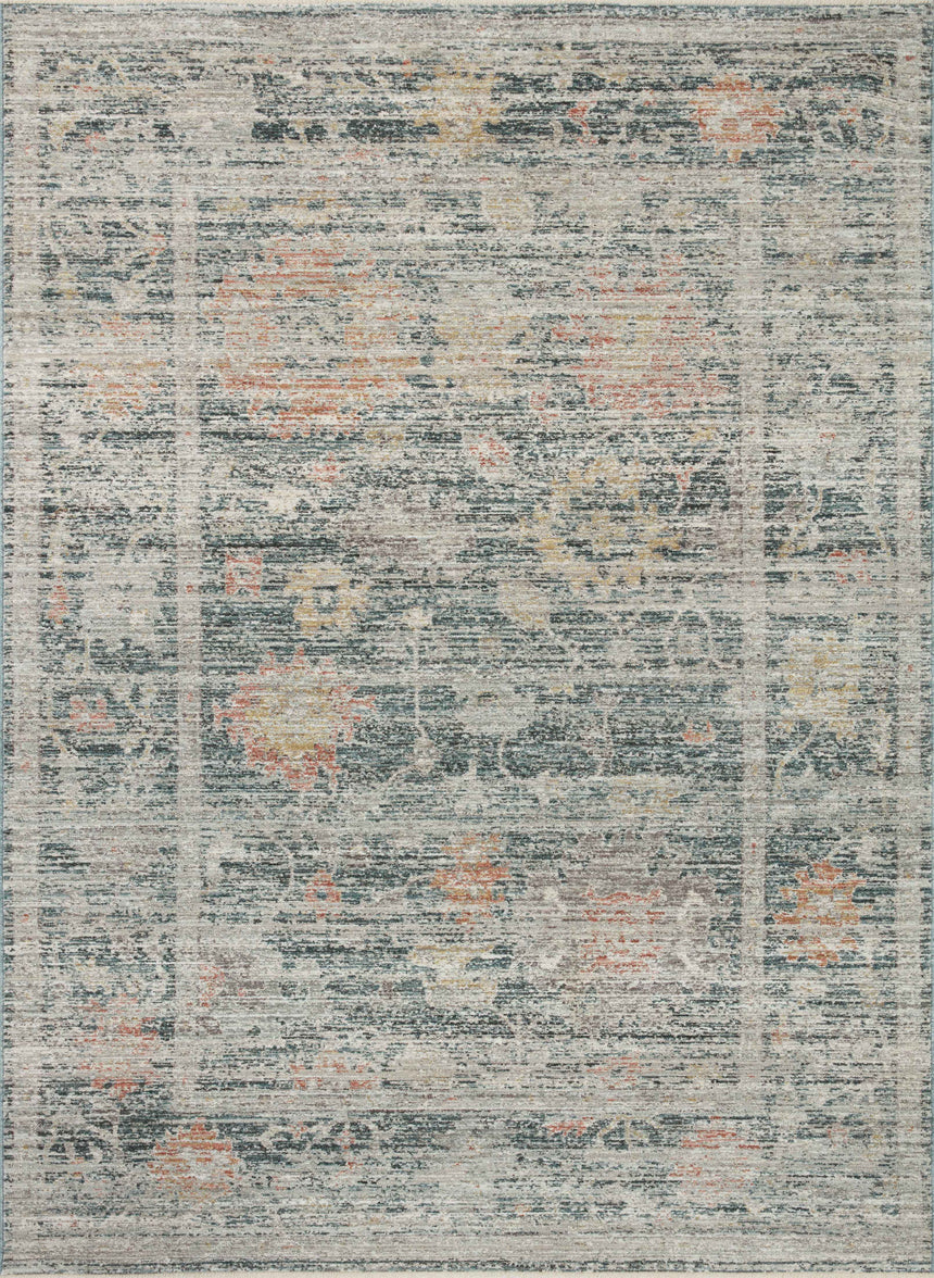 Millie Rug 01 | Blue / Multi