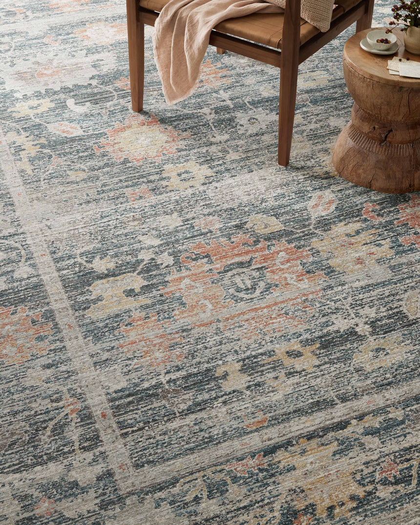 Millie Rug 01 | Blue / Multi