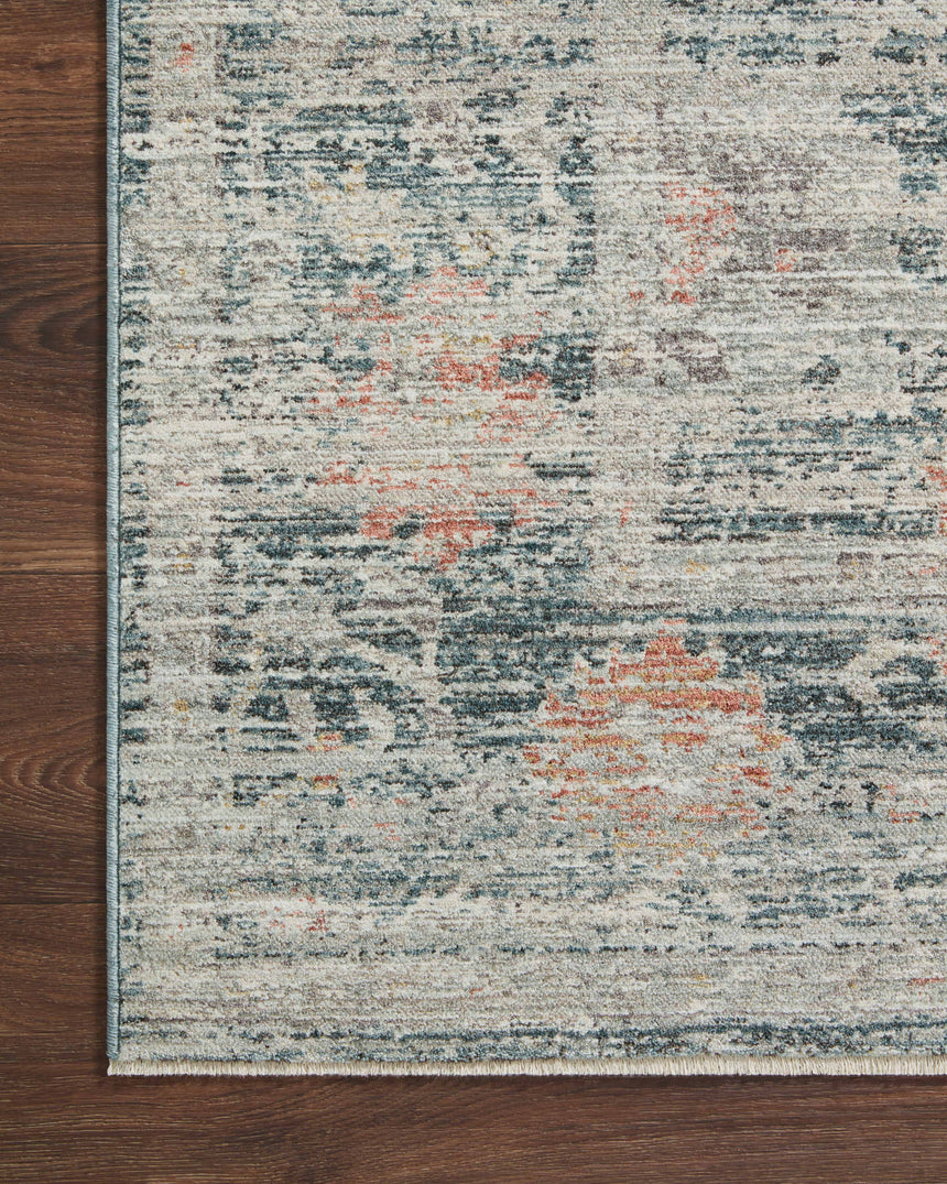 Millie Rug 01 | Blue / Multi
