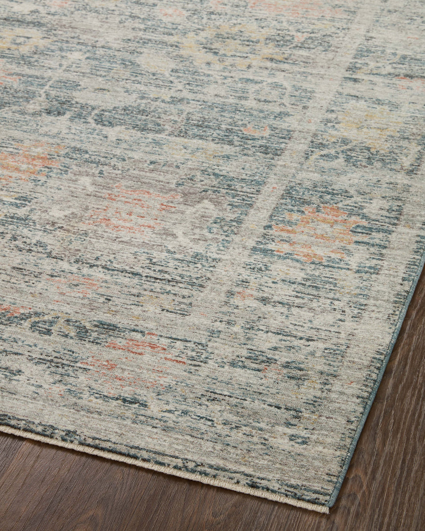 Millie Rug 01 | Blue / Multi