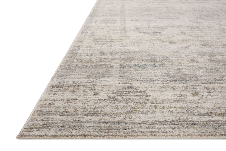 Millie Rug 01 | Silver / Dove