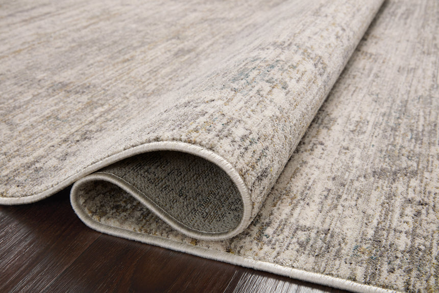Millie Rug 01 | Silver / Dove