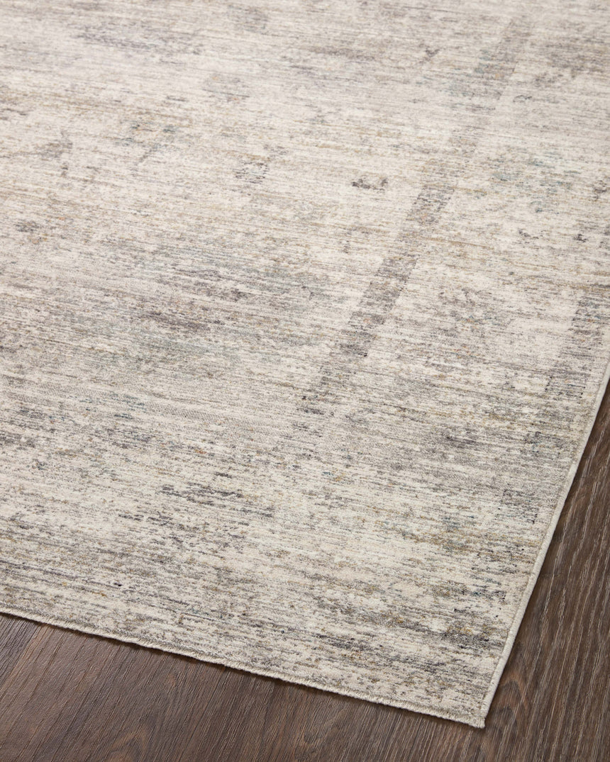 Millie Rug 01 | Silver / Dove