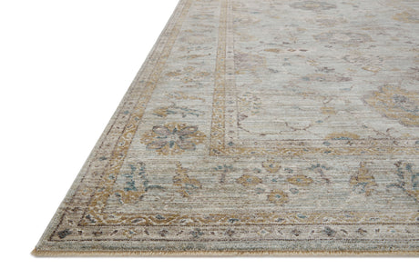 Millie Rug 02 | Sky / Gold