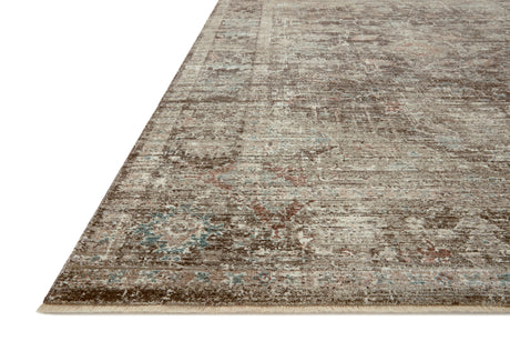 Millie Rug 03 | Charcoal / Dove