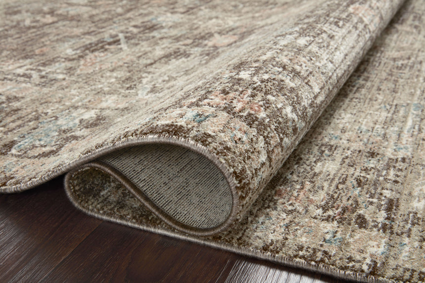 Millie Rug 03 | Charcoal / Dove