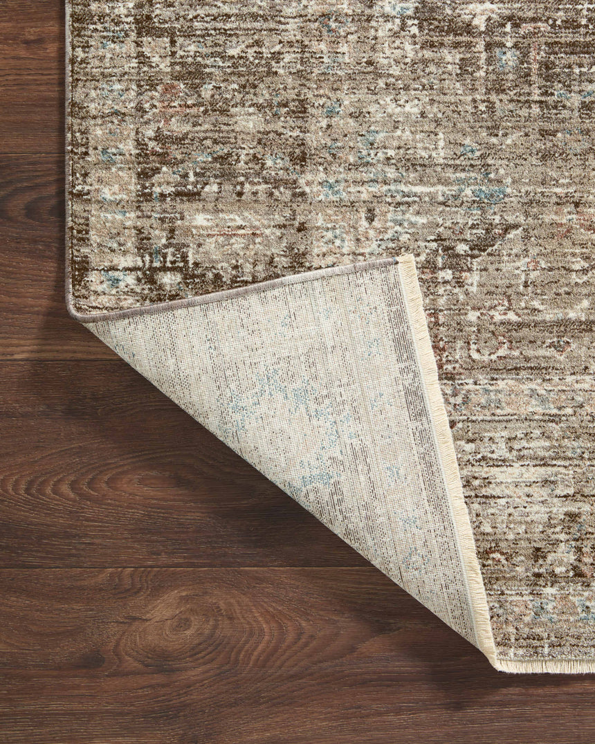 Millie Rug 03 | Charcoal / Dove