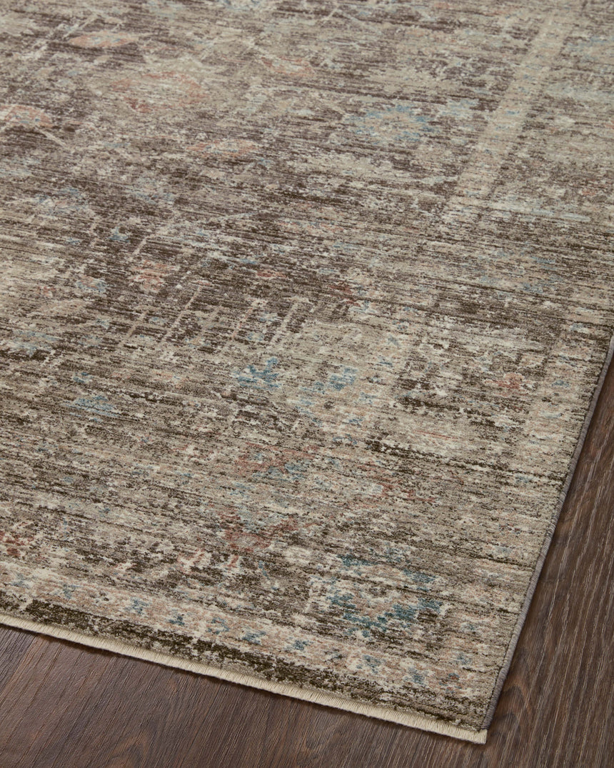 Millie Rug 03 | Charcoal / Dove