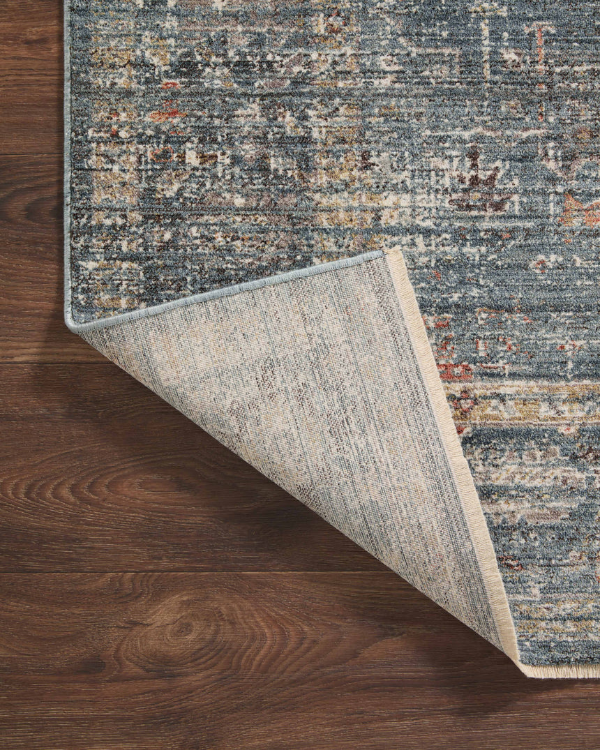 Millie Rug 03 | Denim / Multi