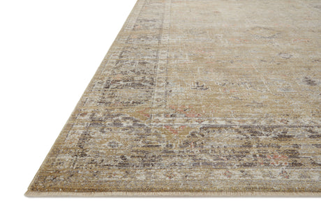 Millie Rug 03 | Gold / Charcoal