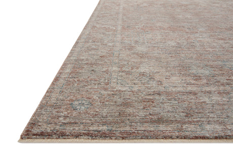 Millie Rug 04 | Brick / Fog