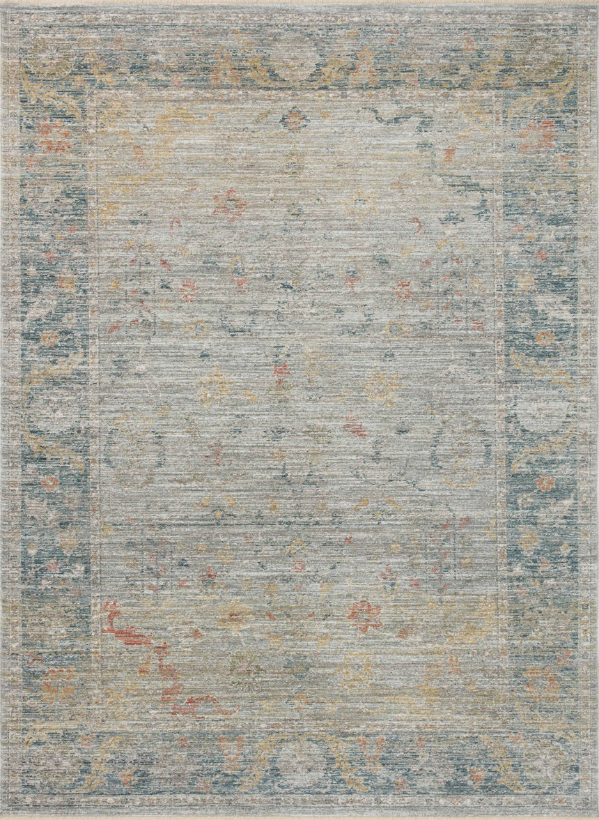Millie Rug 04 | Slate / Multi