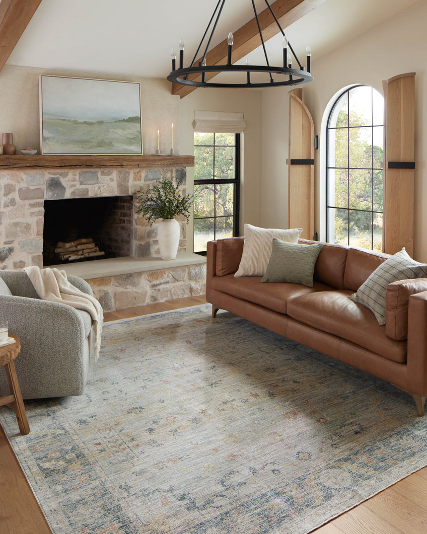 Millie Rug 04 | Slate / Multi