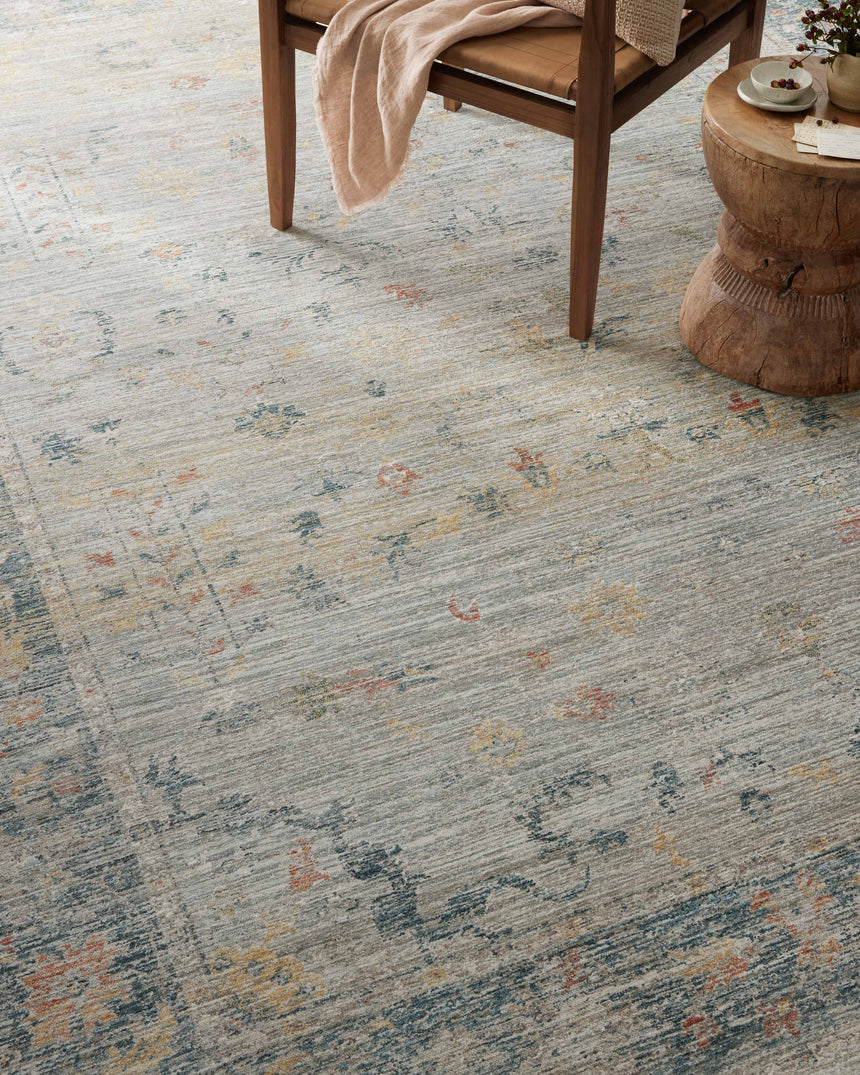 Millie Rug 04 | Slate / Multi