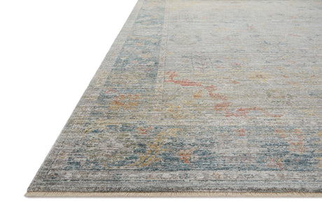 Millie Rug 04 | Slate / Multi