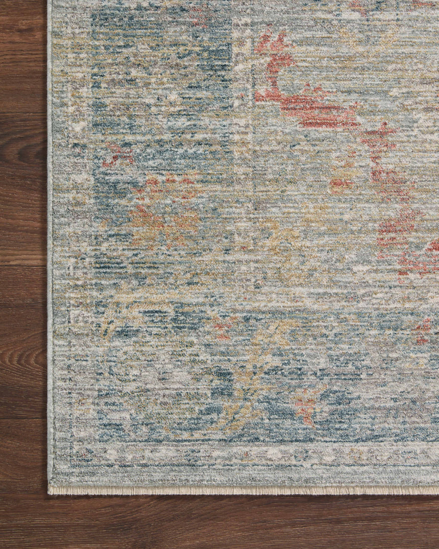 Millie Rug 04 | Slate / Multi