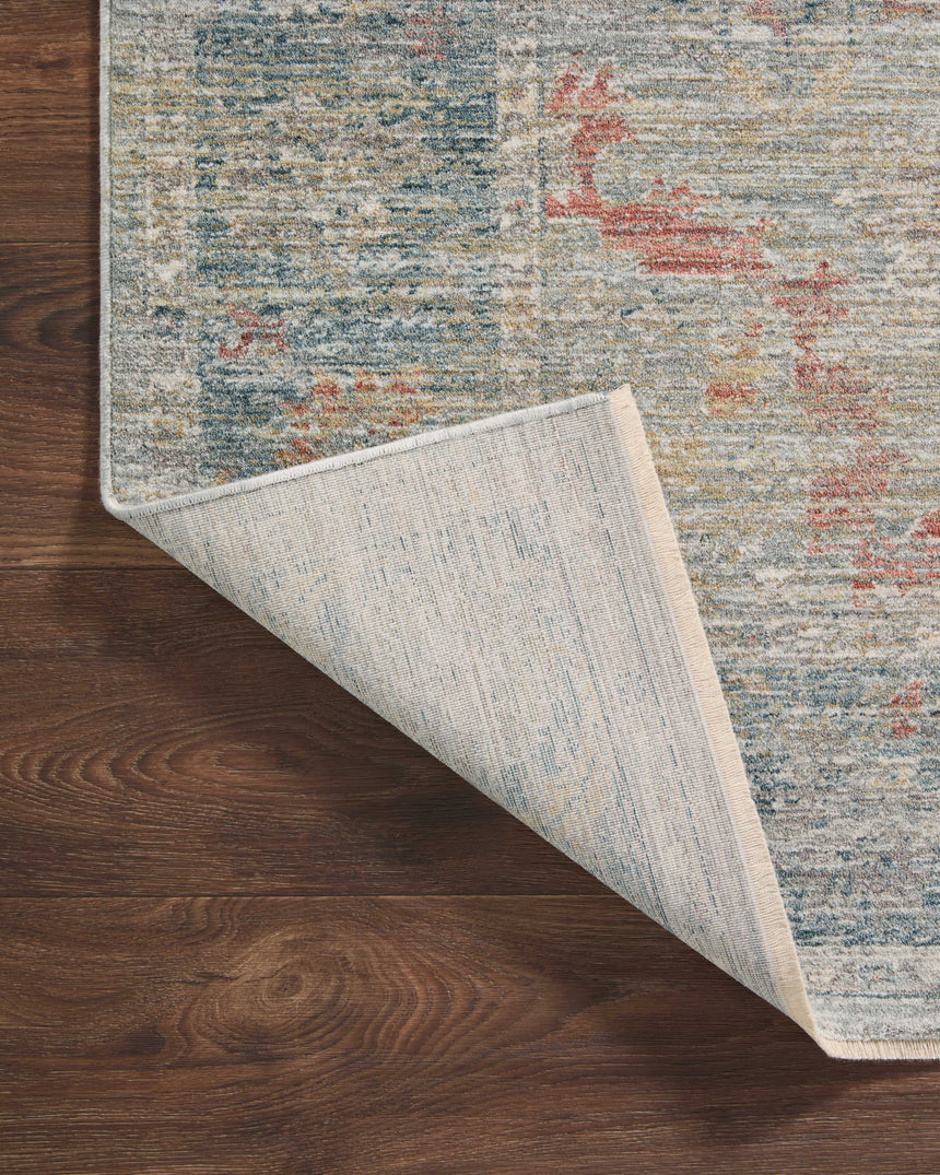 Millie Rug 04 | Slate / Multi