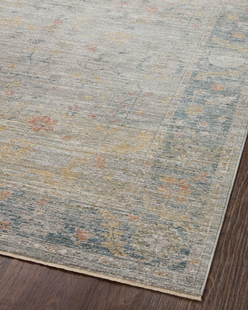 Millie Rug 04 | Slate / Multi