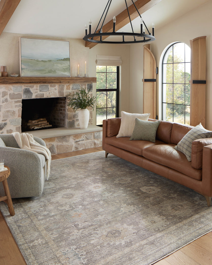 Millie Rug 05 | Stone / Natural