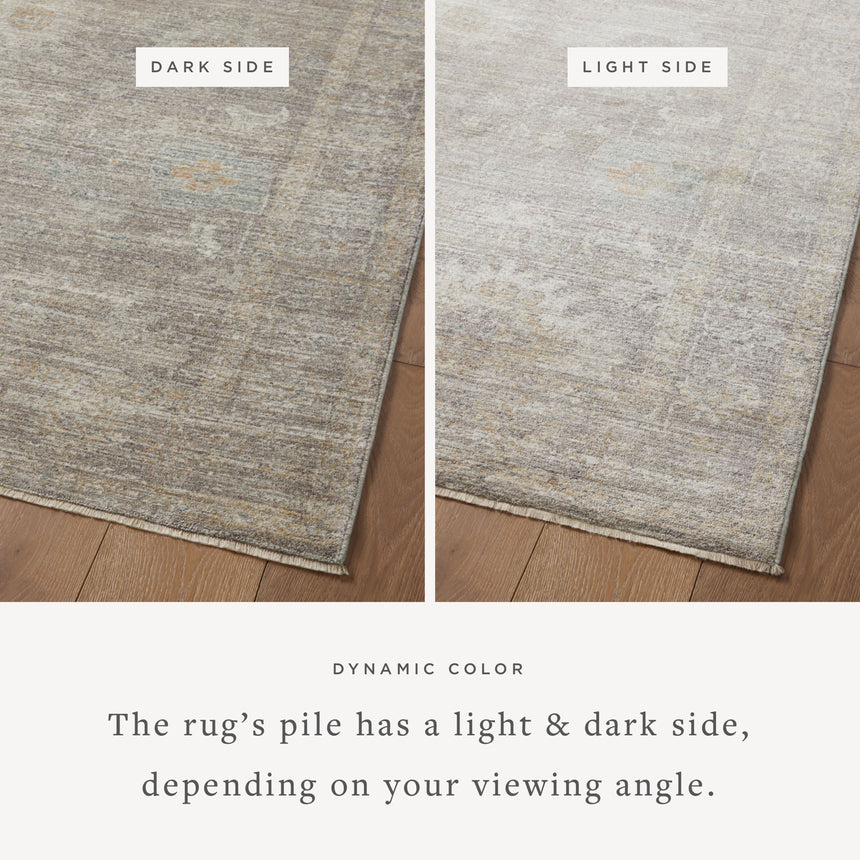 Millie Rug 05 | Stone / Natural