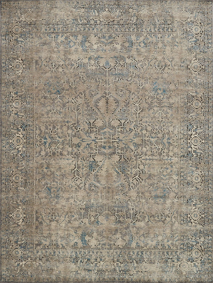 Millennium Rug 01 | Grey / Stone