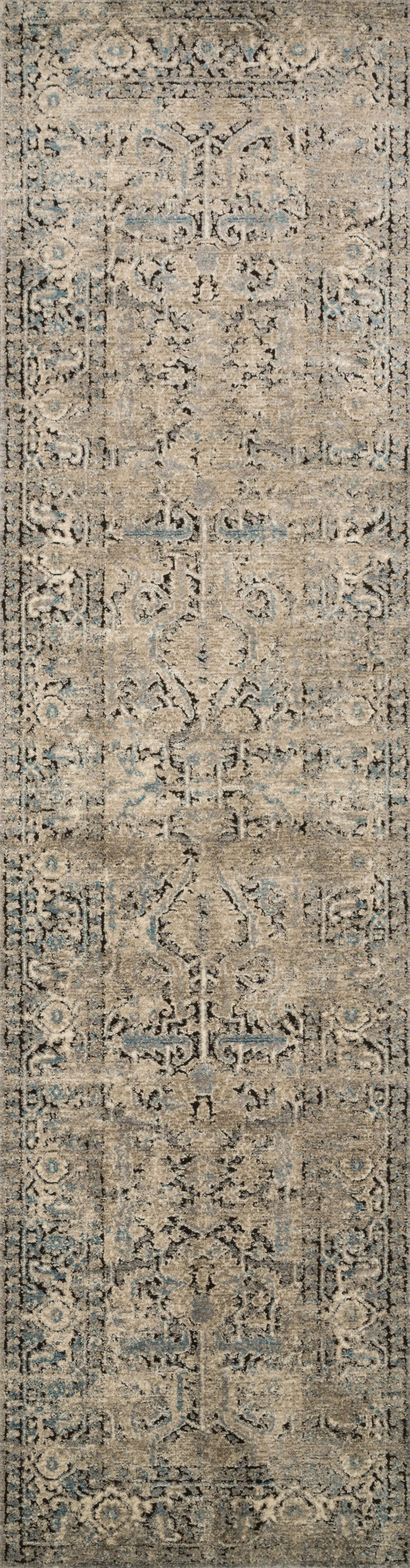 Millennium Rug 01 | Grey / Stone