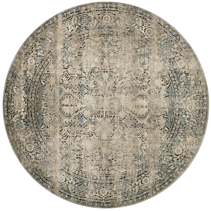 Millennium Rug 01 | Grey / Stone