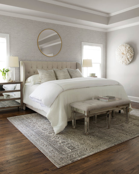 Millennium Rug 02 | Grey / Charcoal