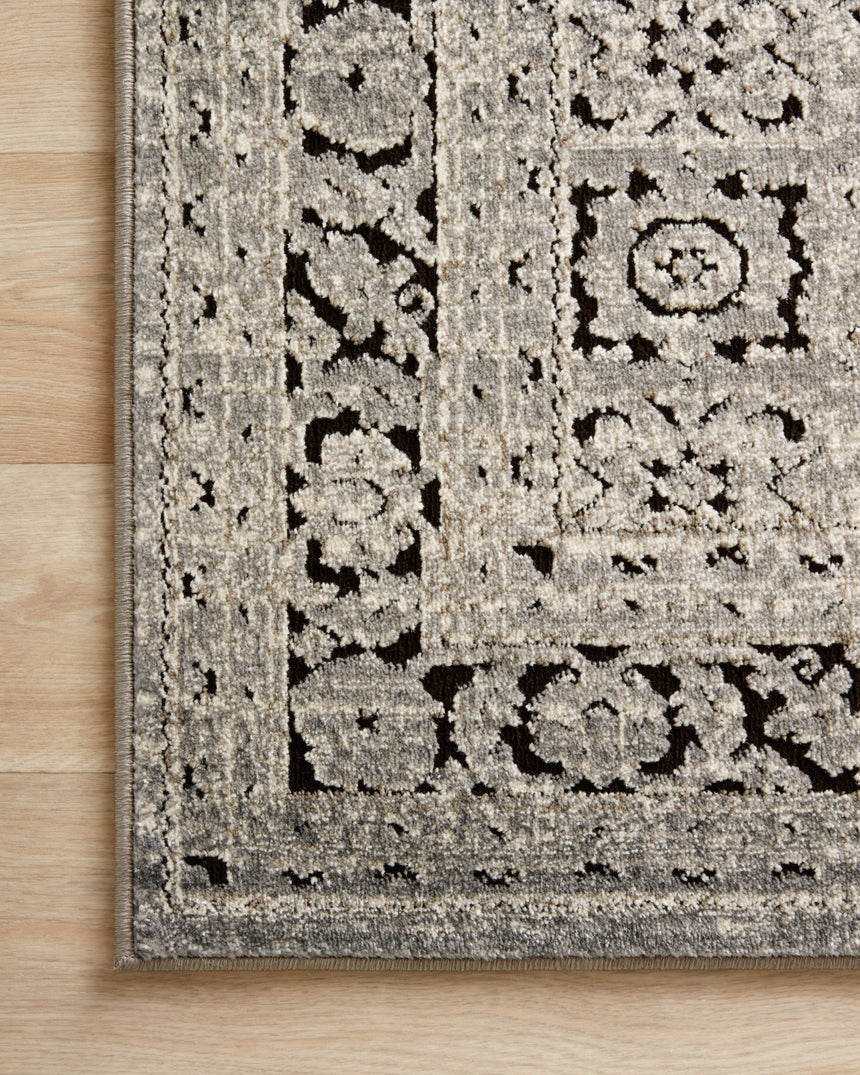 Millennium Rug 02 | Grey / Charcoal