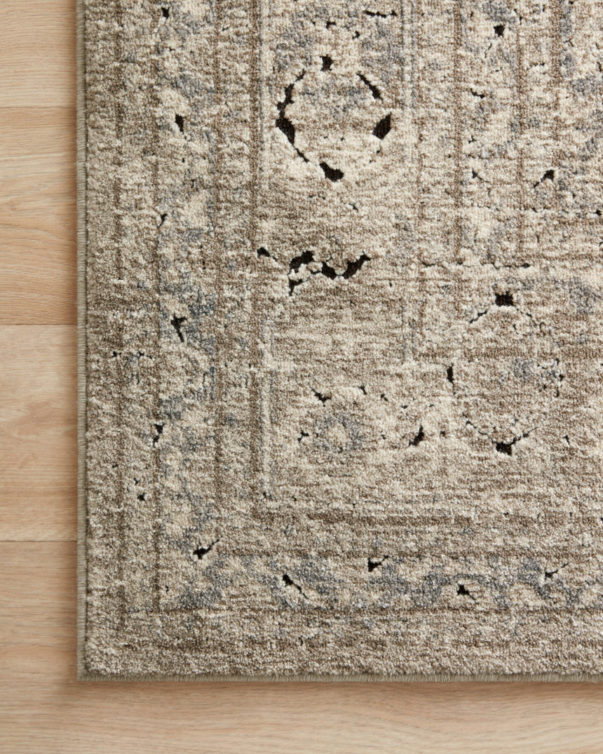 Millennium Rug 03 | Sand / Ivory