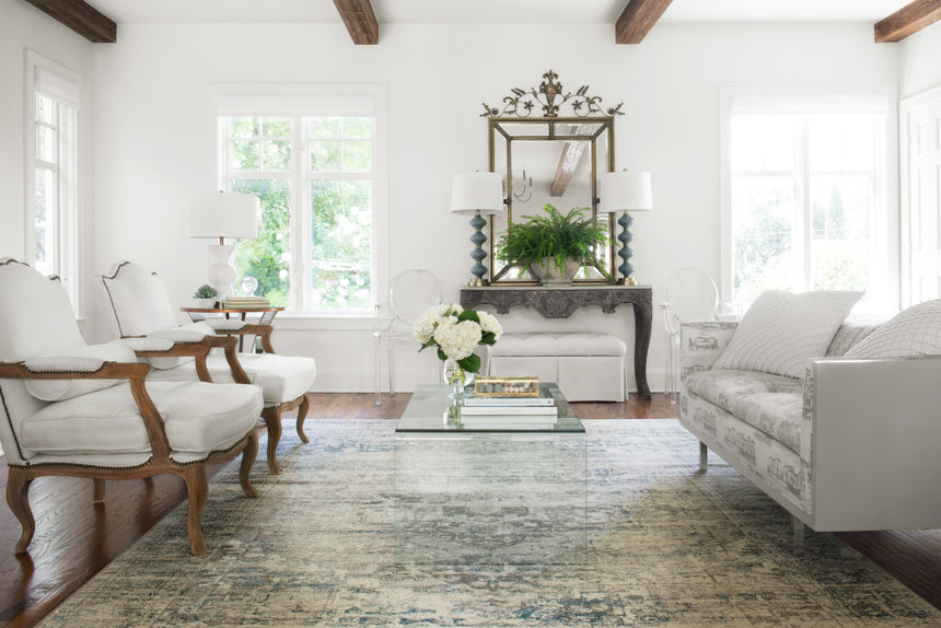 Millennium Rug 04 | Taupe / Ivory