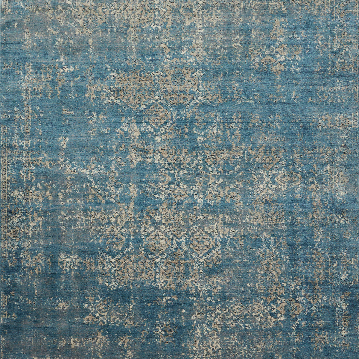 Millennium Rug 05 | Blue / Taupe | Valley Ridge Furniture