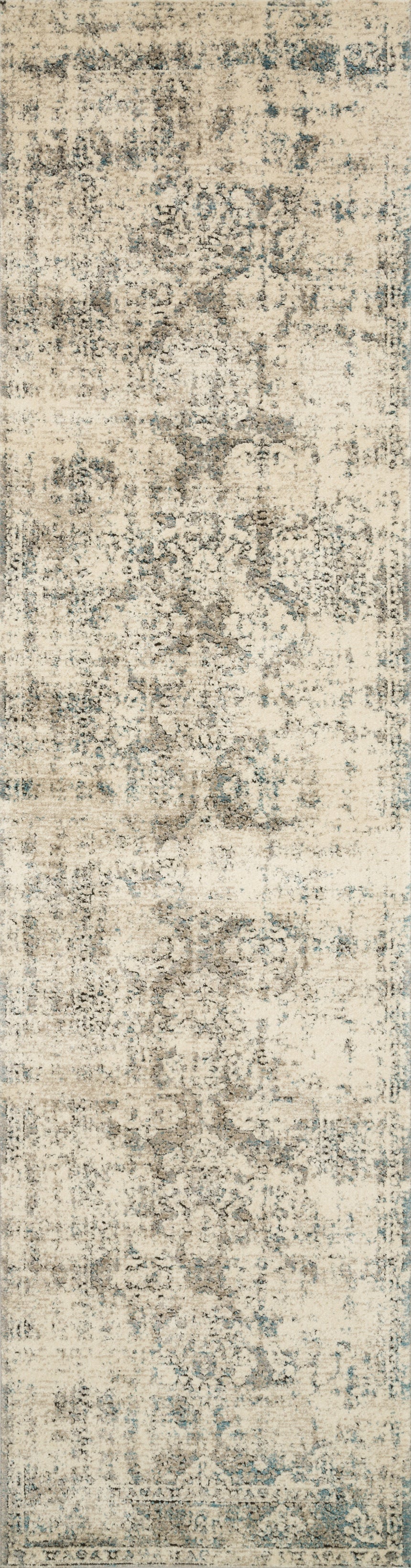 Millennium Rug 05 | Ivory / Grey