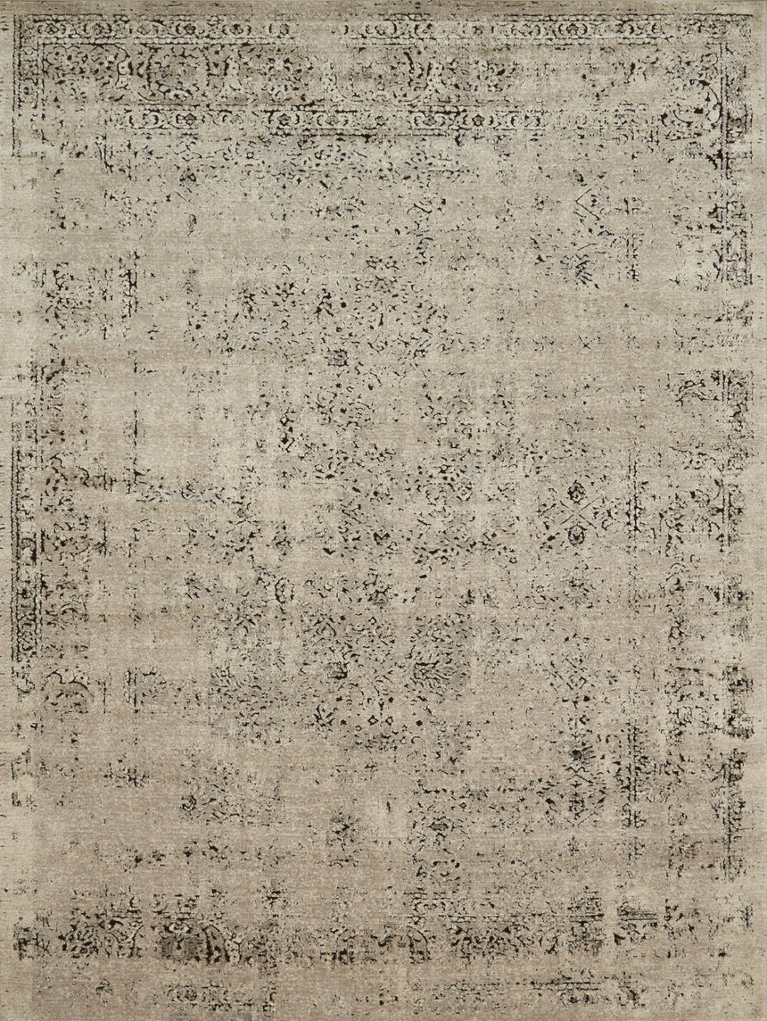 Millennium Rug 06 | Stone / Charcoal